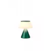 Lexon Luma M LED lampa tmavá zelená LH87DG1