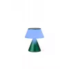Lexon Luma M LED lampa tmavá zelená LH87DG1
