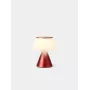 Lexon Luma M LED lampa tmavá červená LH87DR