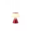 Lexon Luma M LED lampa tmavá červená LH87DR