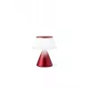 Lexon Luma M LED lampa tmavá červená LH87DR