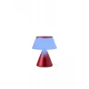 Lexon Luma M LED lampa tmavá červená LH87DR