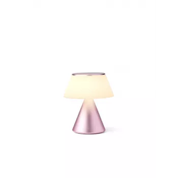 Lexon Luma M LED lampa svetloružová LH87MLP
