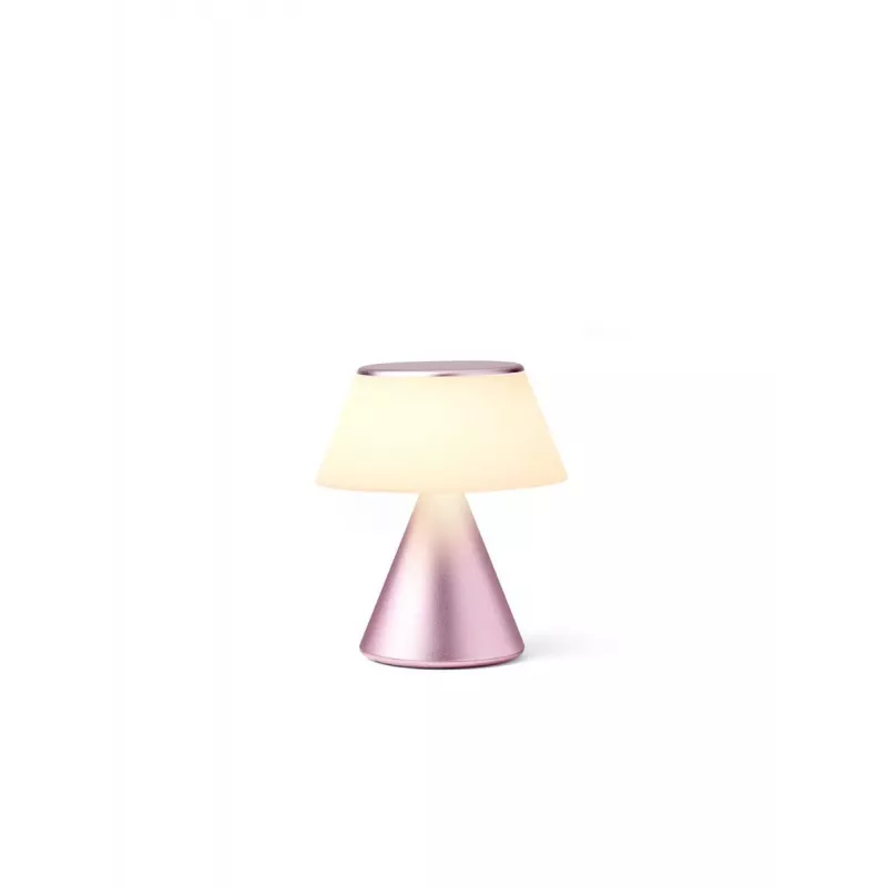Lexon Luma M LED lampa svetloružová LH87MLP