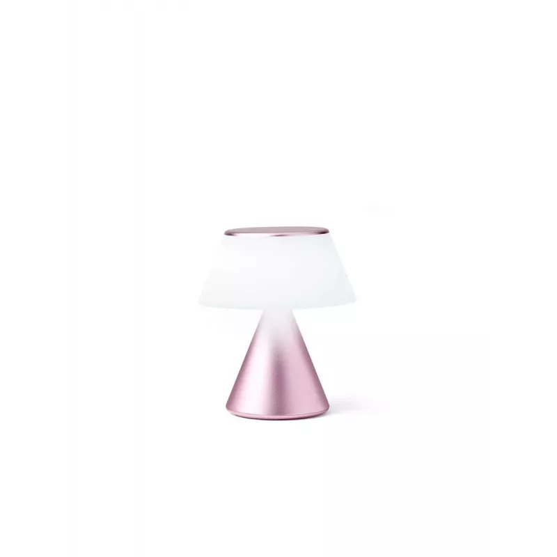 Lexon Luma M LED lampa svetloružová LH87MLP