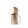 Lexon Orbe prenosná LED lampa zlatá LH88D
