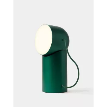Lexon Orbe LED lampa tmavá zelená LH88DG1