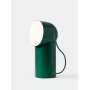 Lexon Orbe LED lampa tmavá zelená LH88DG1
