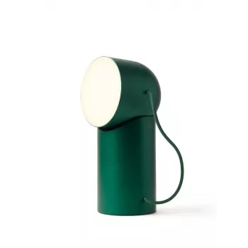 Lexon Orbe LED lampa tmavá zelená LH88DG1