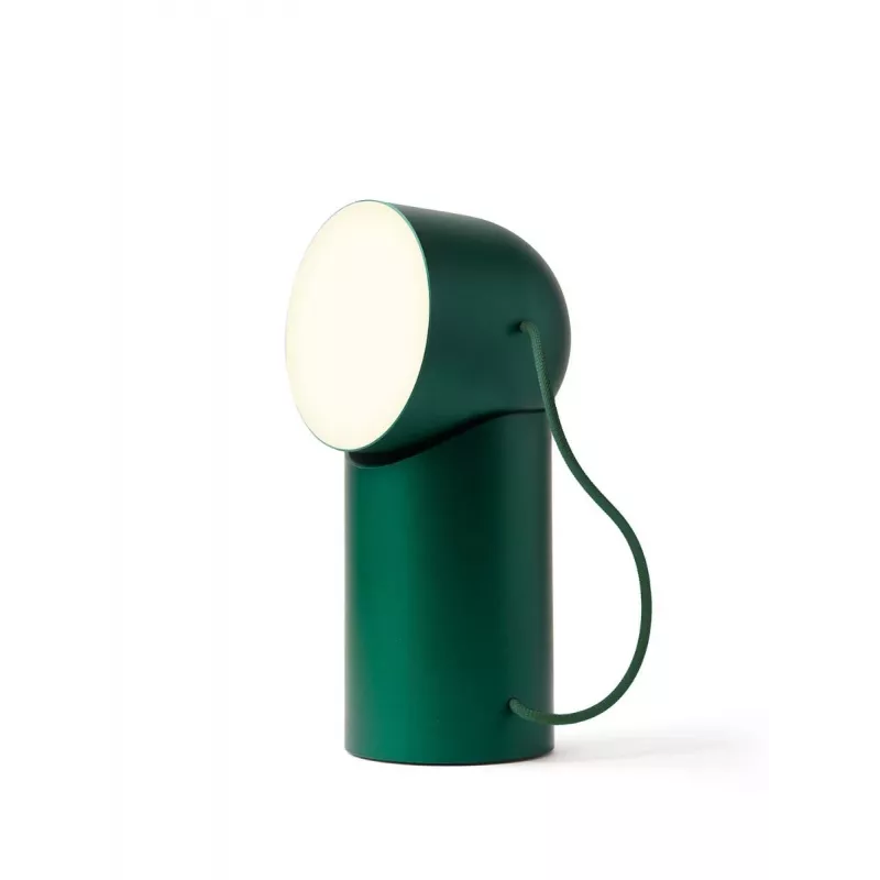 Lexon Orbe LED lampa tmavá zelená LH88DG1