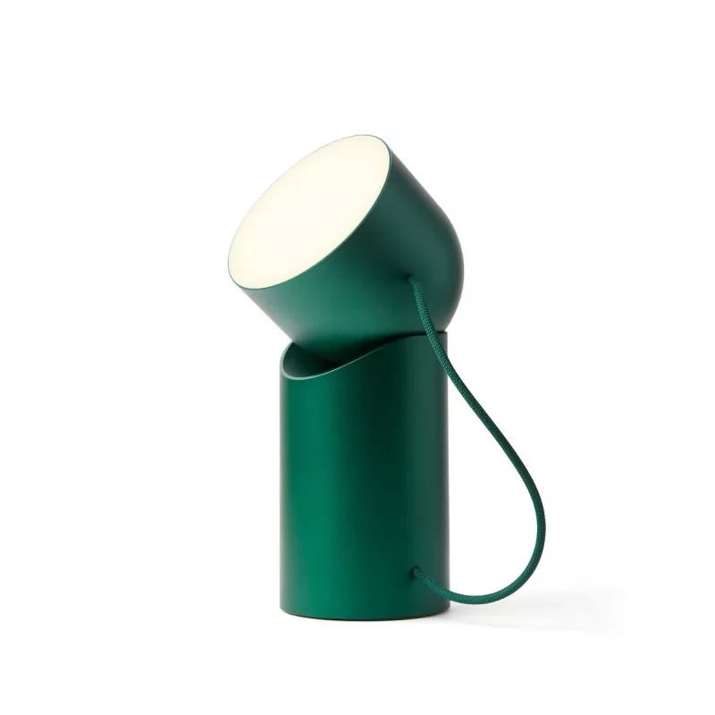 Lexon Orbe LED lampa tmavá zelená LH88DG1