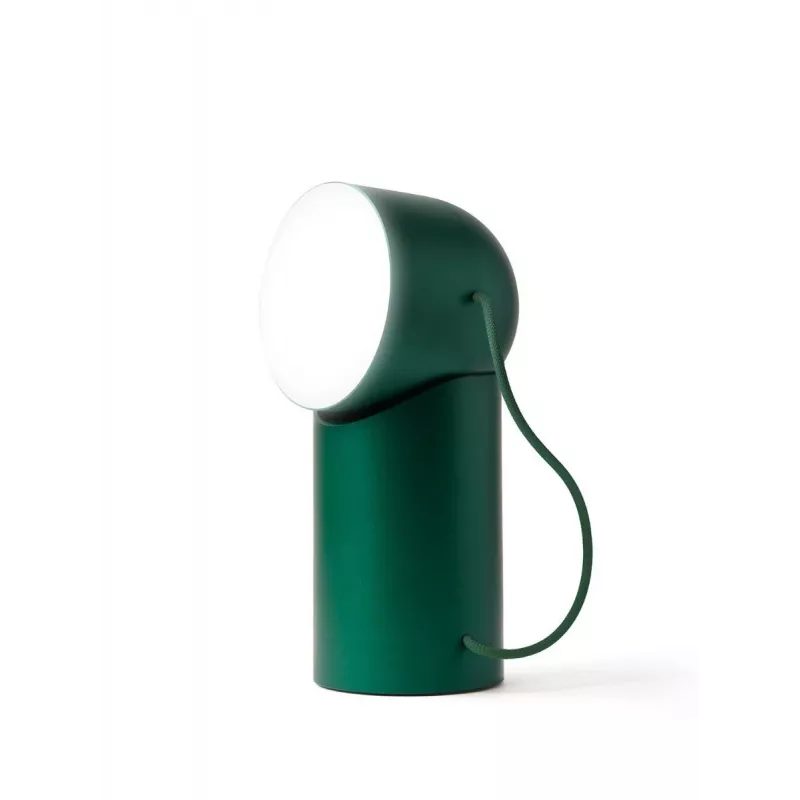 Lexon Orbe LED lampa tmavá zelená LH88DG1