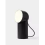 Lexon Orbe prenosná LED lampa čierna LH88N