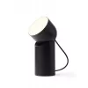 Lexon Orbe prenosná LED lampa čierna LH88N