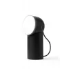 Lexon Orbe prenosná LED lampa čierna LH88N