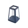 LEXON Lantern LED prenosná lampa s Qi bezdrôtovým nabíjaním, tmavomodrá LH94DB