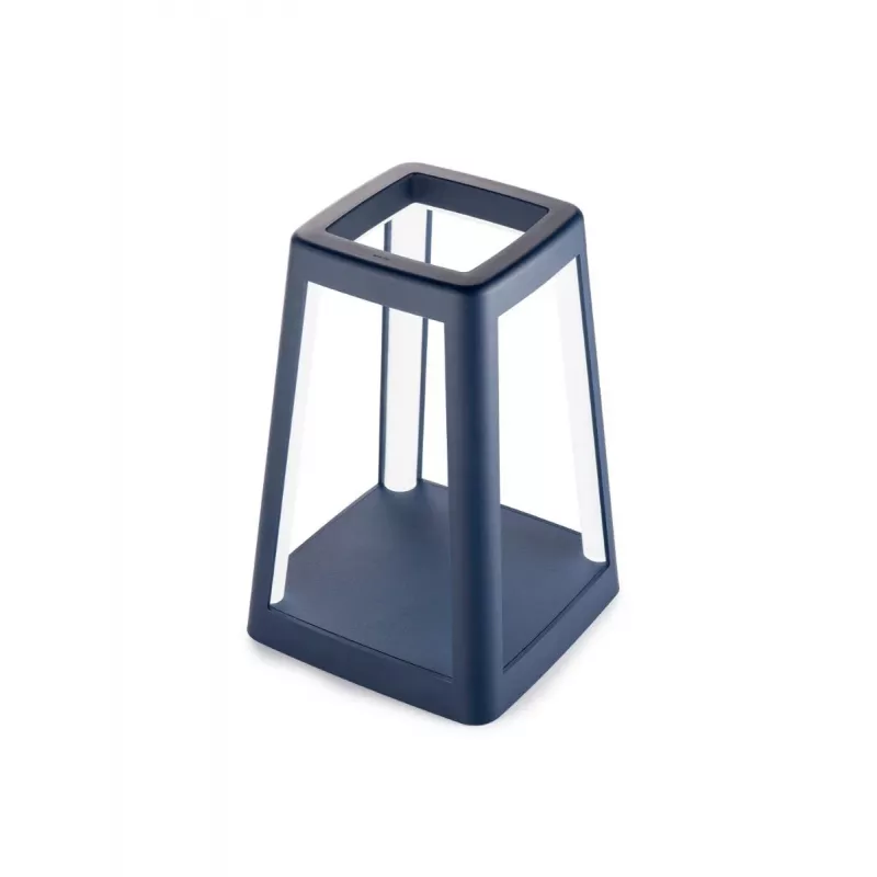 LEXON Lantern LED prenosná lampa s Qi bezdrôtovým nabíjaním, tmavomodrá LH94DB