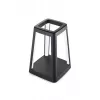 LEXON Lantern LED lampa s bezdrôtovou nabíjačkou čierna LH94N
