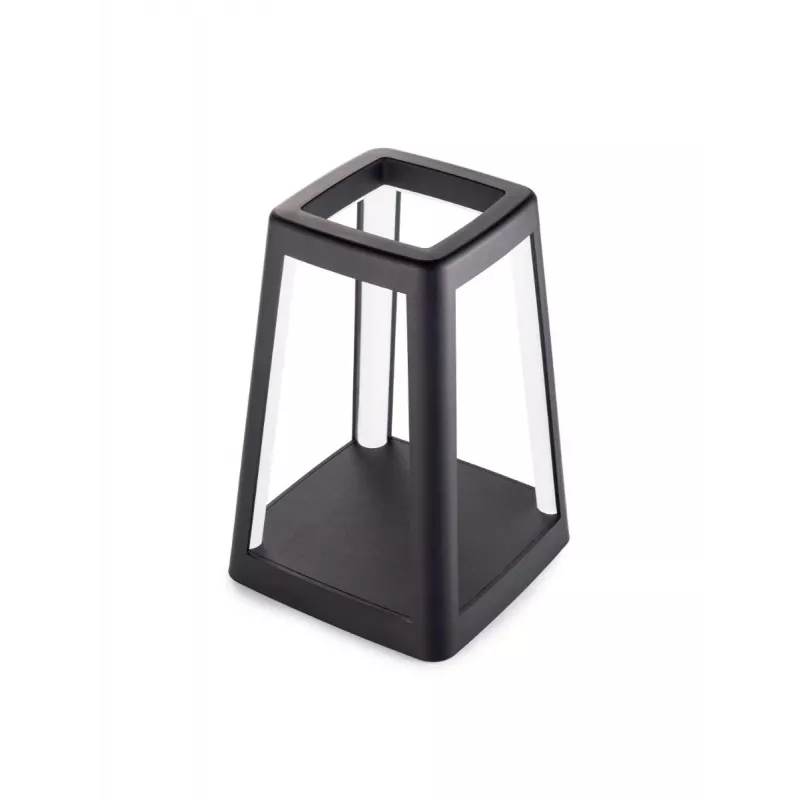 LEXON Lantern LED lampa s bezdrôtovou nabíjačkou čierna LH94N