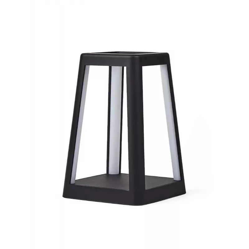 LEXON Lantern LED lampa s bezdrôtovou nabíjačkou čierna LH94N