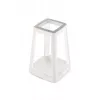 Lexon Lantern LED lampa s bezdrôtovou nabíjačkou biela LH94W