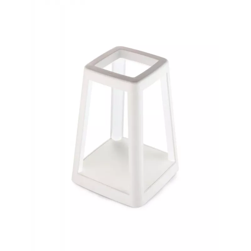 Lexon Lantern LED lampa s bezdrôtovou nabíjačkou biela LH94W