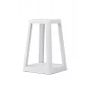 Lexon Lantern LED lampa s bezdrôtovou nabíjačkou biela LH94W