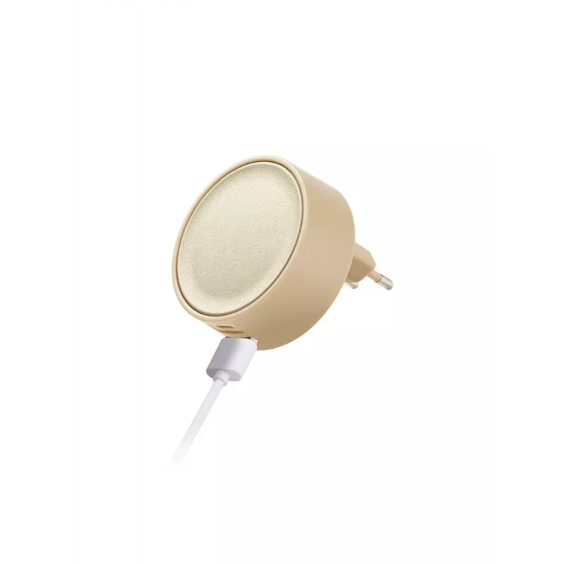LEXON Poweron 30W USB-C/USB-A nástenná nabíjačka zlatá LL152D9
