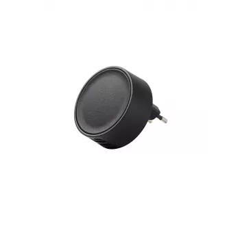 LEXON Poweron 30W USB-C/USB-A nástenná nabíjačka čierna LL152N