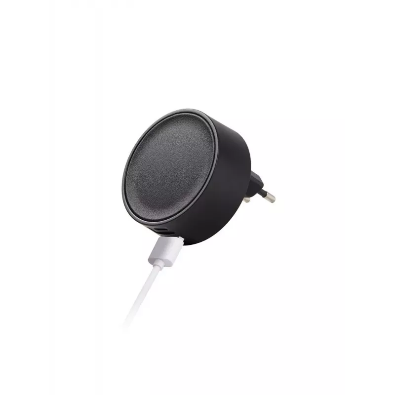 LEXON Poweron 30W USB-C/USB-A nástenná nabíjačka čierna LL152N