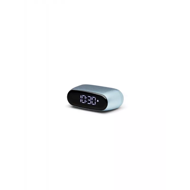 Lexon Minut Mini digitálny budík svetlomodrý LR154LB1