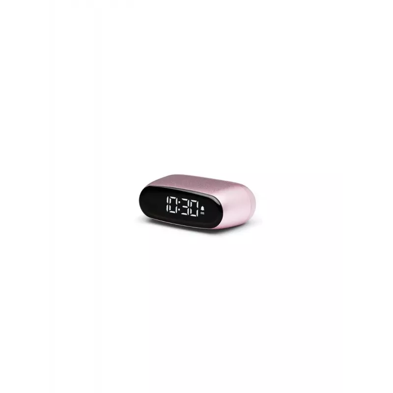 Lexon Minut Mini budík svetloružová LR154LP