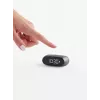 Lexon Minut Mini budík Gun Metal LR154X