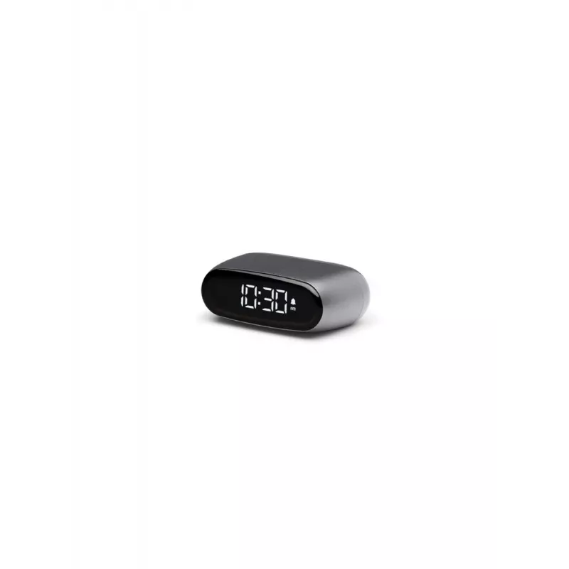 Lexon Minut Mini budík Gun Metal LR154X
