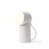 Lexon Orbe LED lampa lesklá biela LH88WG