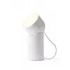 Lexon Orbe LED lampa lesklá biela LH88WG