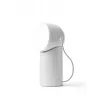 Lexon Orbe LED lampa lesklá biela LH88WG