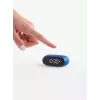 LEXON Minut Mini digitálny budík tmavomodrý LR154BF