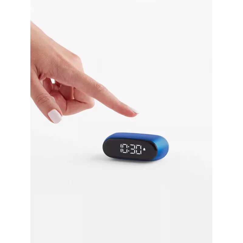 LEXON Minut Mini digitálny budík tmavomodrý LR154BF