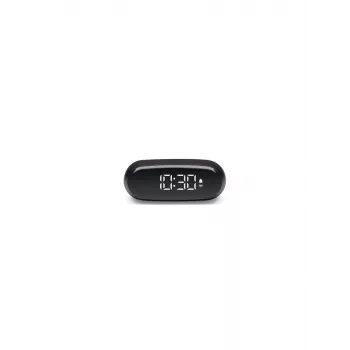 Lexon Minut Mini budík čierny