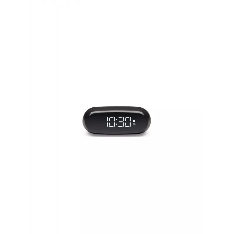 Lexon Minut Mini budík čierny