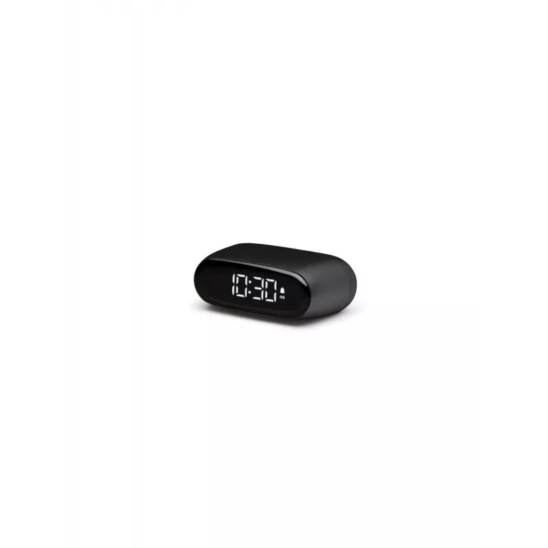 Lexon Minut Mini budík čierny