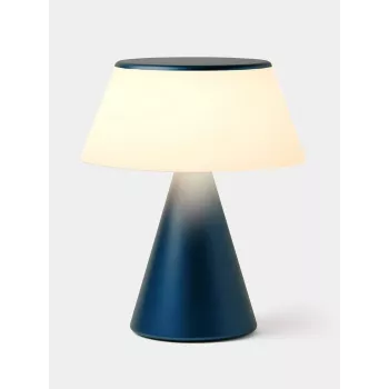 Lexon Luma XL LED lampa tmavomodrá LH98MDB