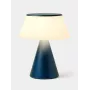 Lexon Luma XL LED lampa tmavomodrá LH98MDB