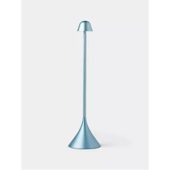 LEXON Steli Bell stolná lampa svetlomodrá LH95B-LB1