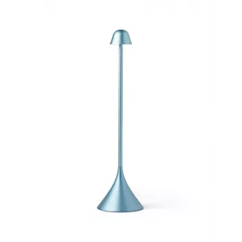 LEXON Steli Bell stolná lampa svetlomodrá LH95B-LB1