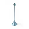 LEXON Steli Bell stolná lampa svetlomodrá LH95B-LB1