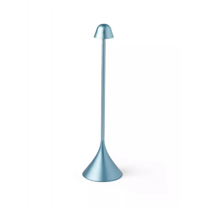 LEXON Steli Bell stolná lampa svetlomodrá LH95B-LB1