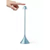 LEXON Steli Bell stolná lampa svetlomodrá LH95B-LB1