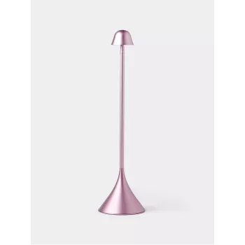 LEXON Steli Bell stolná lampa svetloružová LH95B-LP
